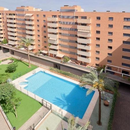 Holidays2Malaga Heroe De Sostoa Con Piscina Junto Estacion Ave Y Playa 外观 照片