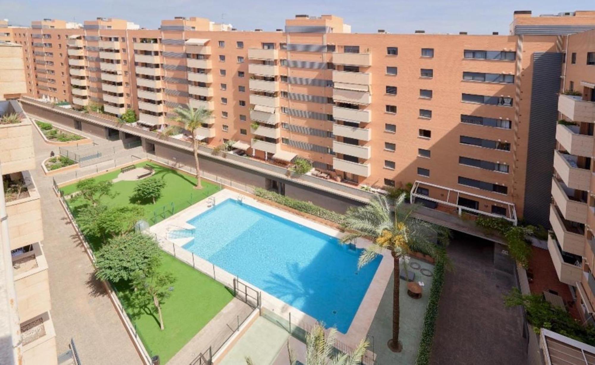 Holidays2Malaga Heroe De Sostoa Con Piscina Junto Estacion Ave Y Playa 外观 照片